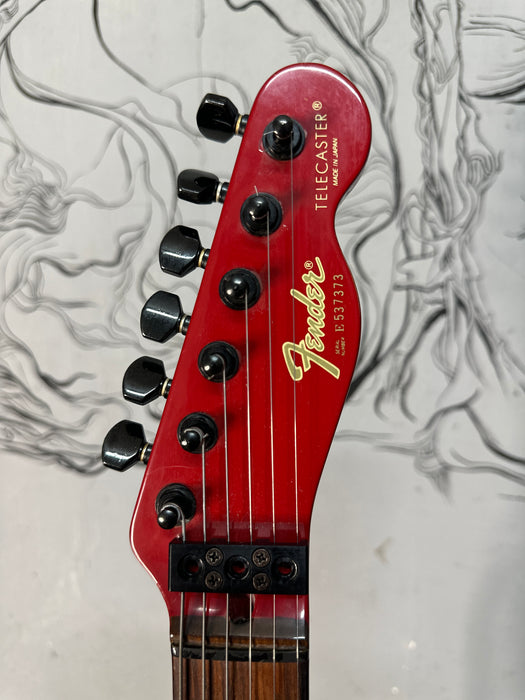 Fender Contemporary Series HSH Telecaster (candy apple red sparkle)