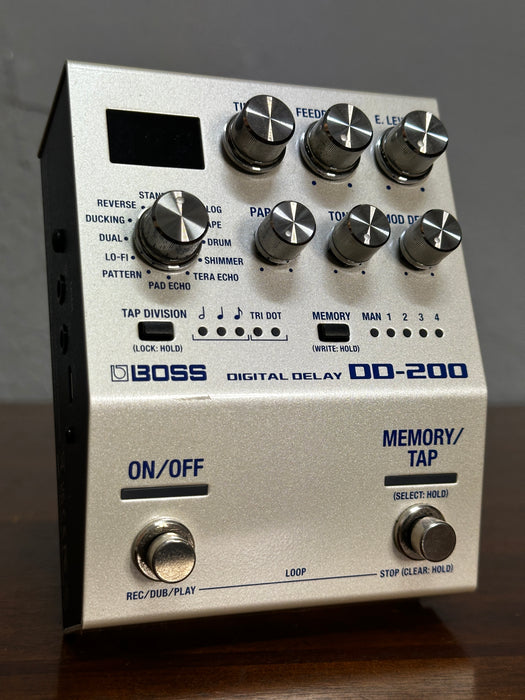 Boss DD-200 USADO