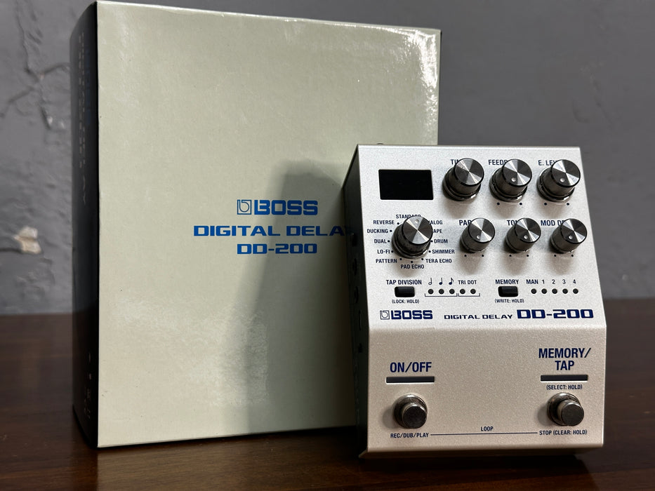 Boss DD-200 USADO