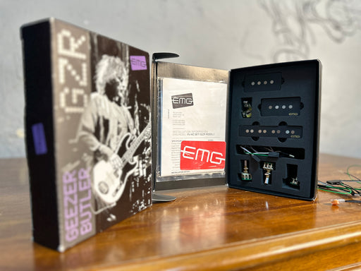 Set EMG Geezer Butler