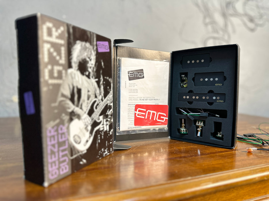 Set EMG Geezer Butler