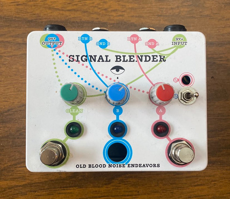 Old Blood Noise Endeavors Signal Blender (USADO)