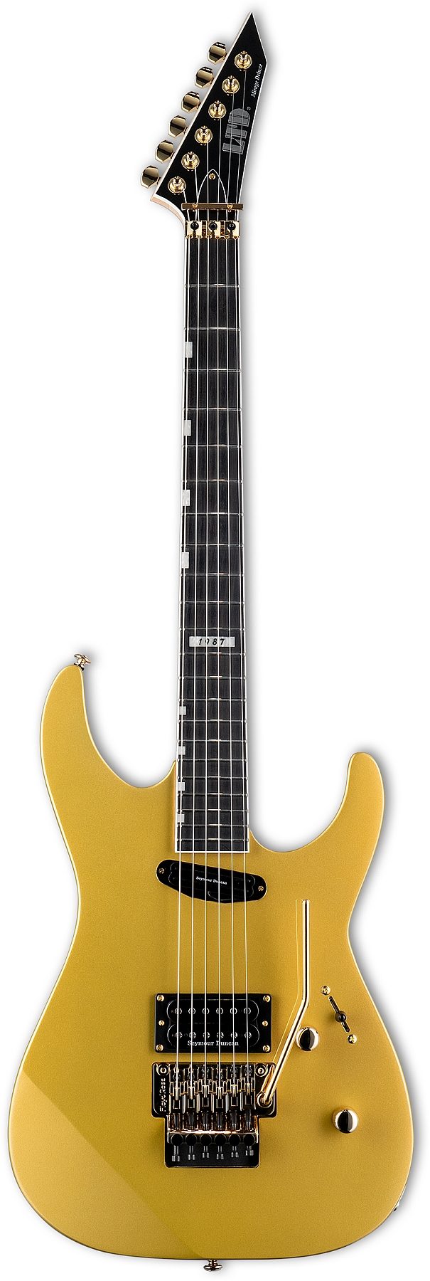 Guitarra eléctrica LTD mirage deluxe'87 metallic — Pepis Music