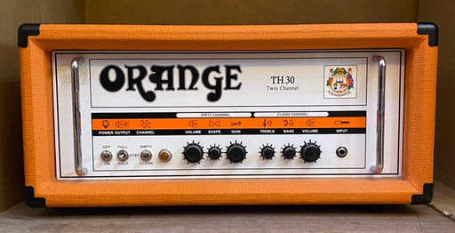 Orange TH30H 30-watt 2-channel Tube Head (USADO)