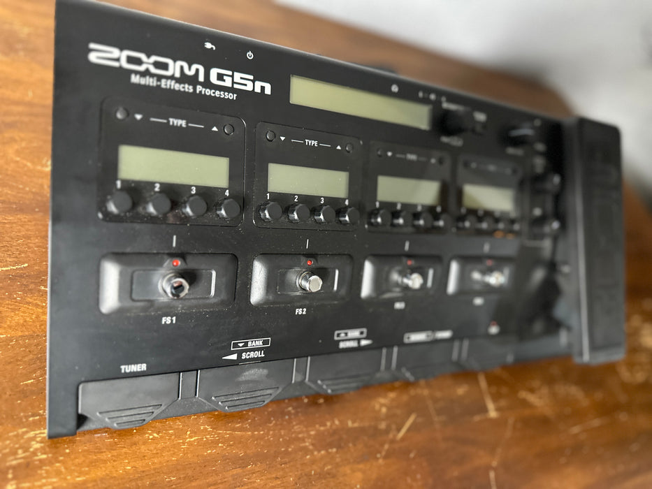Zoom G5n Multiefectos