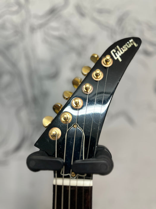 Gibson Explorer 2007 Natural con Stesbar y Case SKB