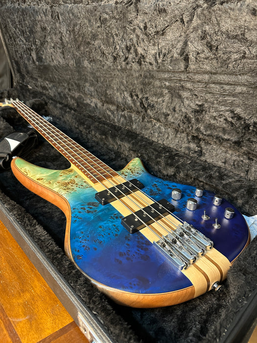 Pro Series Spectra Bass SBP IV ( SBP4PRO ) Caribbean Blue