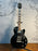 Guild Bluesbird LP negra USADA