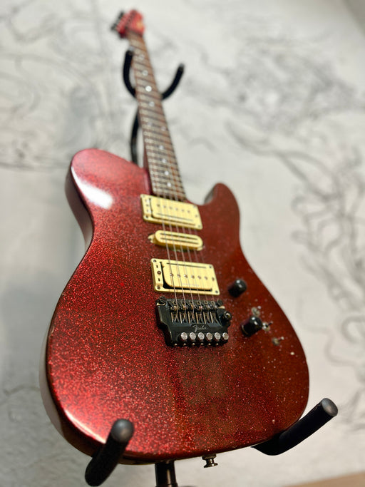 Fender Contemporary Series HSH Telecaster (candy apple red sparkle)