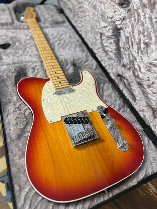 Fender American Deluxe Telecaster with Maple Fretboard 2013- Aged Cherry Burst