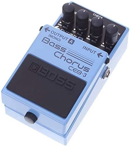 Boss CEB-3 Pedal de Efecto Bass Chorus
