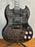 Gibson SG Modern, Trans Black Fade 2021