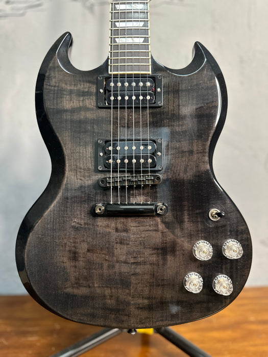 Gibson SG Modern, Trans Black Fade 2021