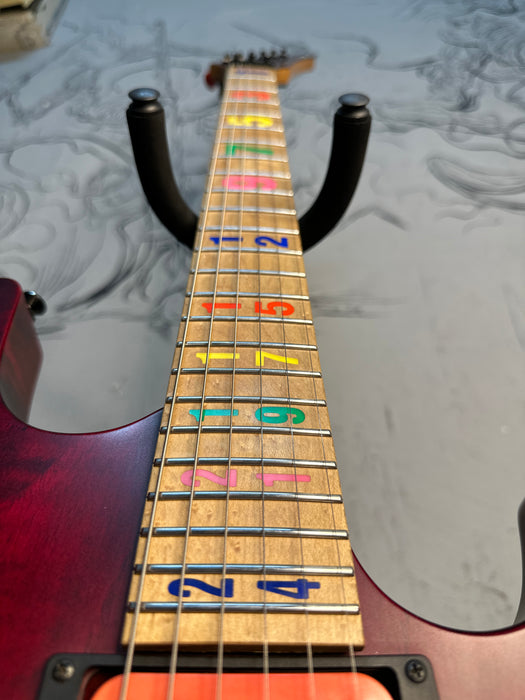 Kiesel Jason Becker Numbers