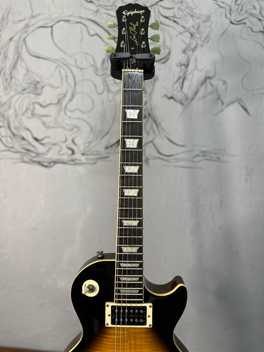 Epiphone Slash Signature Les Paul Standard Plus Top 2008 Vintage Sunburst