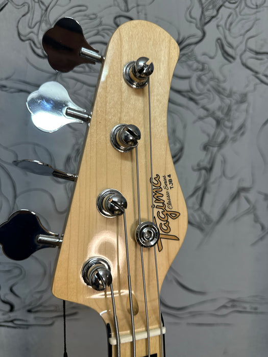 Tagima TJB-4 Olympic White Barnizado