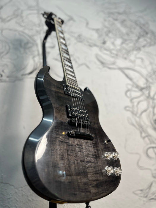Gibson SG Modern, Trans Black Fade 2021