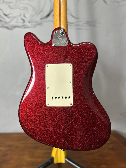 Fender Pawn Shop Supersonic 2013 con case