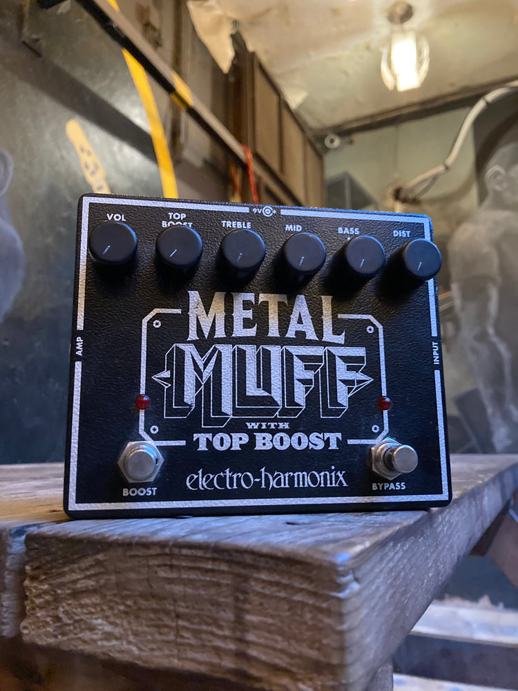 Metal Muff Electro Harmonix USADO