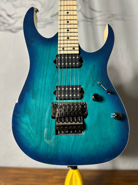 Ibanez Prestige 652AHM Nebula Green Burst