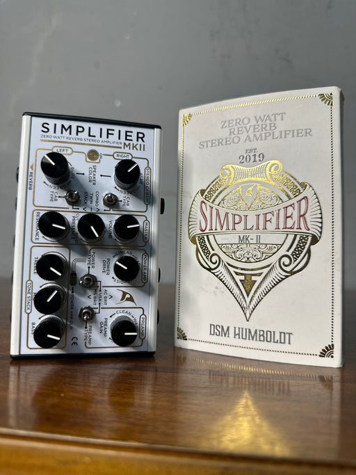 Dsm & Humboldt Simplifier MKII USADO