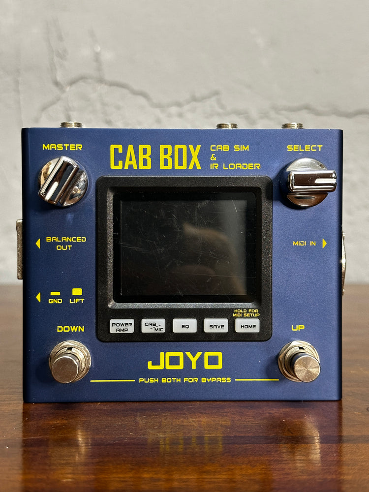 Joyo Cab Box USADO