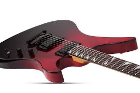 Schecter Avenger Standard Diamond Series BloodBurst