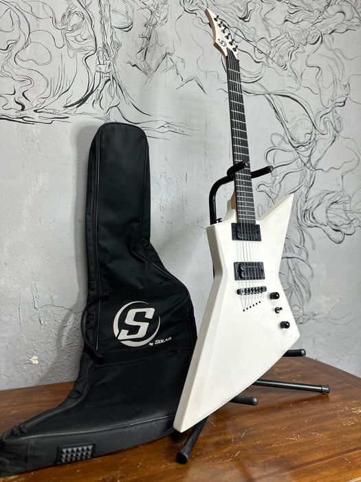S by Solar EB4.6W – White Matte