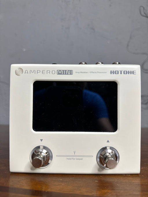 Hotone Ampero Mini Amp Modeler and Effects Processor - Vanilla