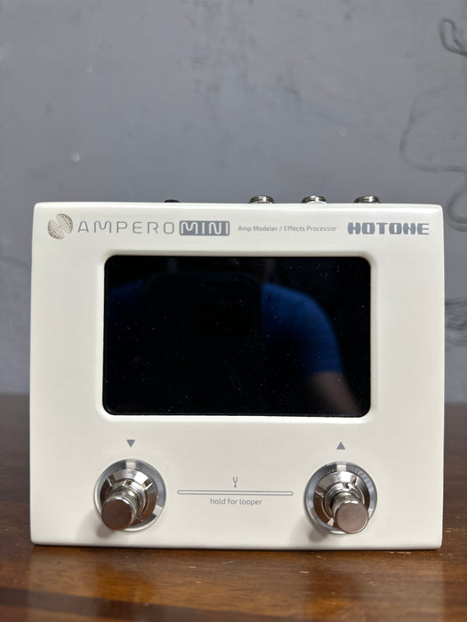 Hotone Ampero Mini Amp Modeler and Effects Processor - Vanilla