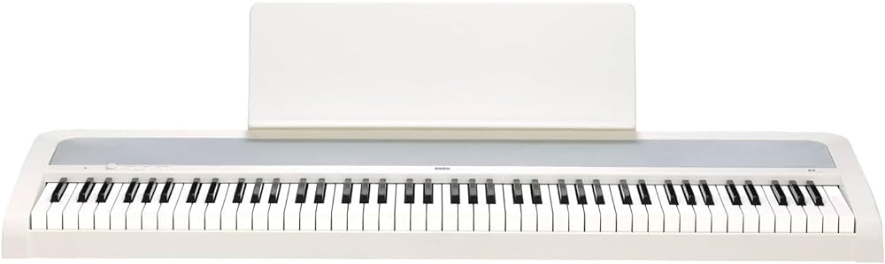 Piano Digital Korg Blanco 88 Teclas De Alta Calidad y Pedal B2WH