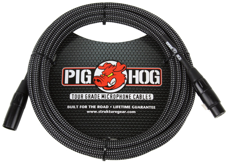 PIG HOG MIC CABLE 20FT XLR