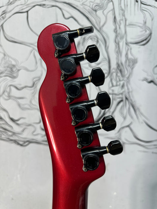 Fender Contemporary Series HSH Telecaster (candy apple red sparkle)