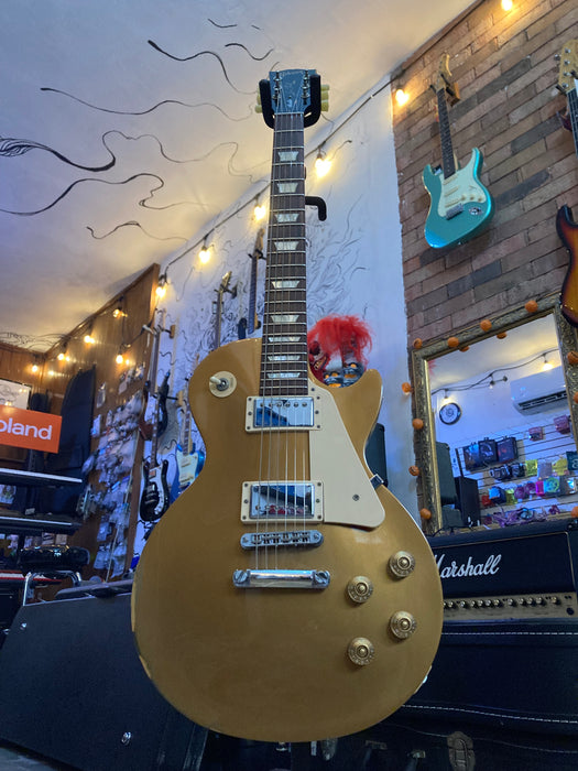 Les Paul Studio Gibson Goldtop 2013 heartbreaker USADA