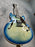 D'Angelico Premier DC XT Semi-hollowbody- Blue Burst USADA