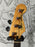 Squier Jaguar Bass Crimson Red Transparent