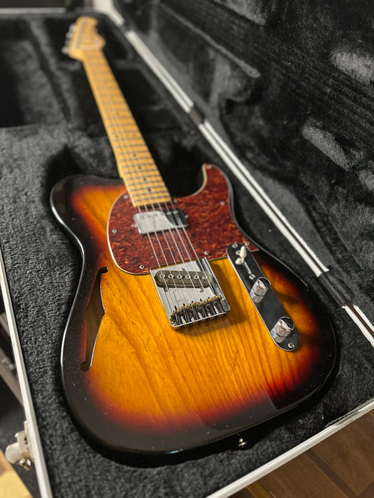 G&L Tribute ASAT Classic Bluesboy Semi-Hollow Sunburst