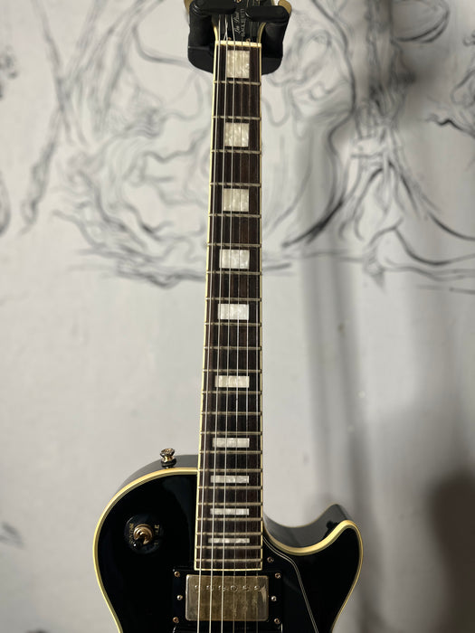 Epiphone Les Paul Custom - Black Beauty (3 pickup) / con case
