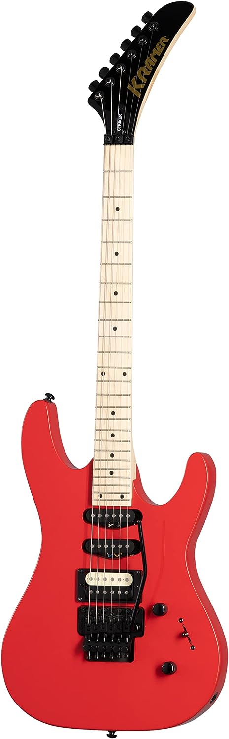 Guitarra Electrica kramer Striker HSS (Floyd Rose Special) Jumper Red