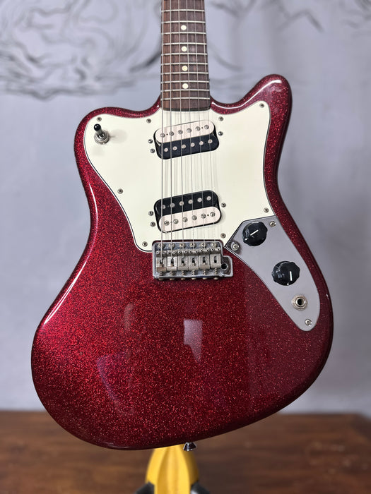 Fender Pawn Shop Supersonic 2013 con case