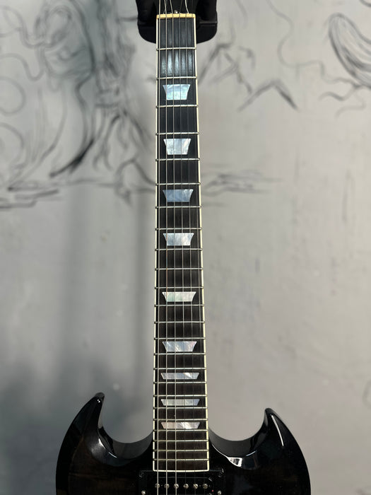 Gibson SG Modern, Trans Black Fade 2021