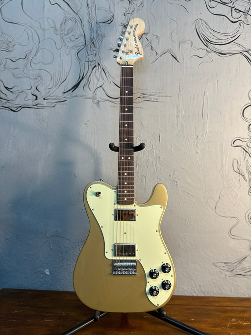 Fender Chris Shiflett Artist Series Signature Telecaster Deluxe Con Case - Shoreline Gold