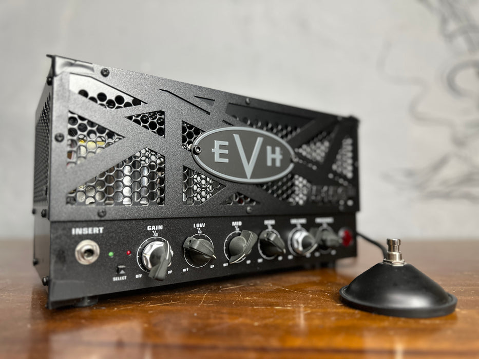 EVH 5150 III LBX-S 2-Channel 15-Watt Guitar Amp Head