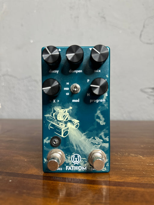 Walrus Audio Fathom Multi-Function Reverb