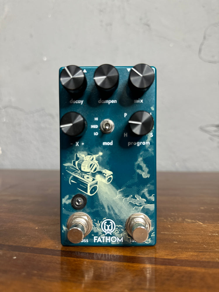 Walrus Audio Fathom Multi-Function Reverb