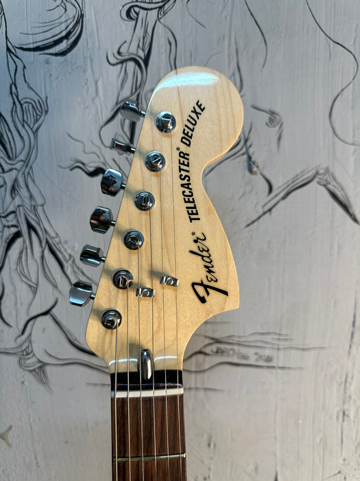 Fender Chris Shiflett Artist Series Signature Telecaster Deluxe Con Case - Shoreline Gold