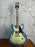 D'Angelico Premier DC XT Semi-hollowbody- Blue Burst USADA