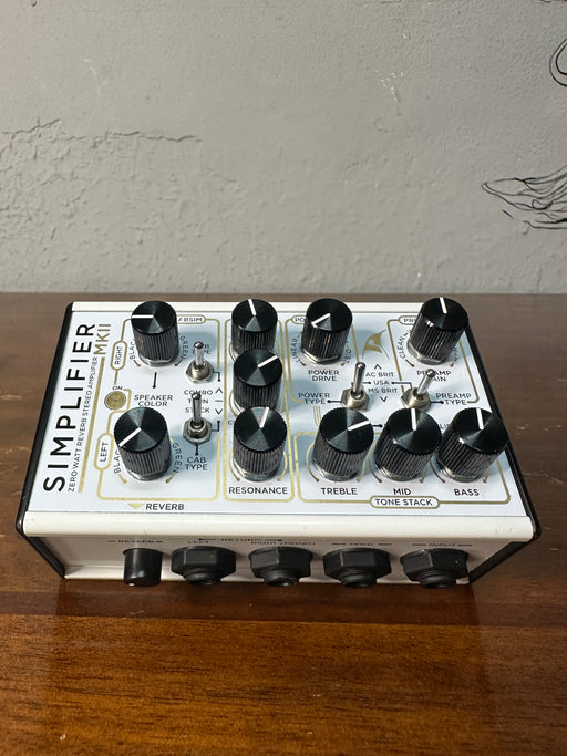 Dsm & Humboldt Simplifier MKII USADO