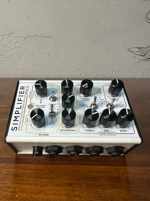 Dsm & Humboldt Simplifier MKII USADO