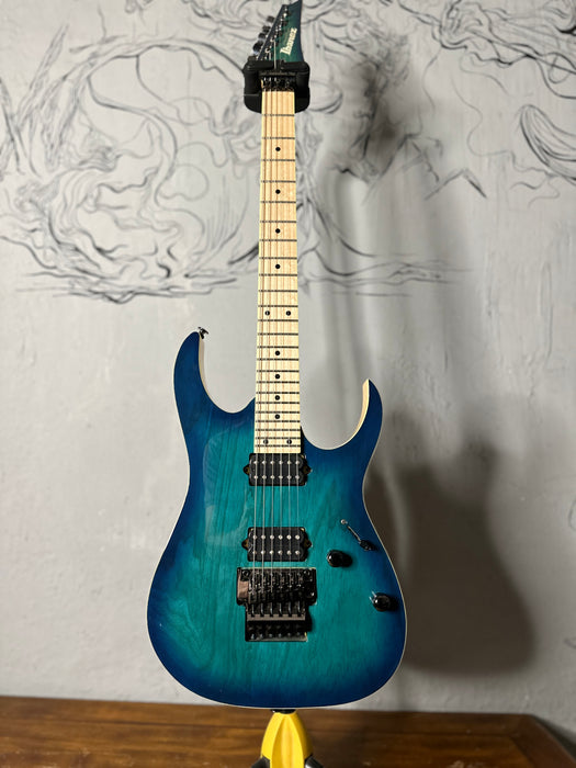 Ibanez Prestige 652AHM Nebula Green Burst